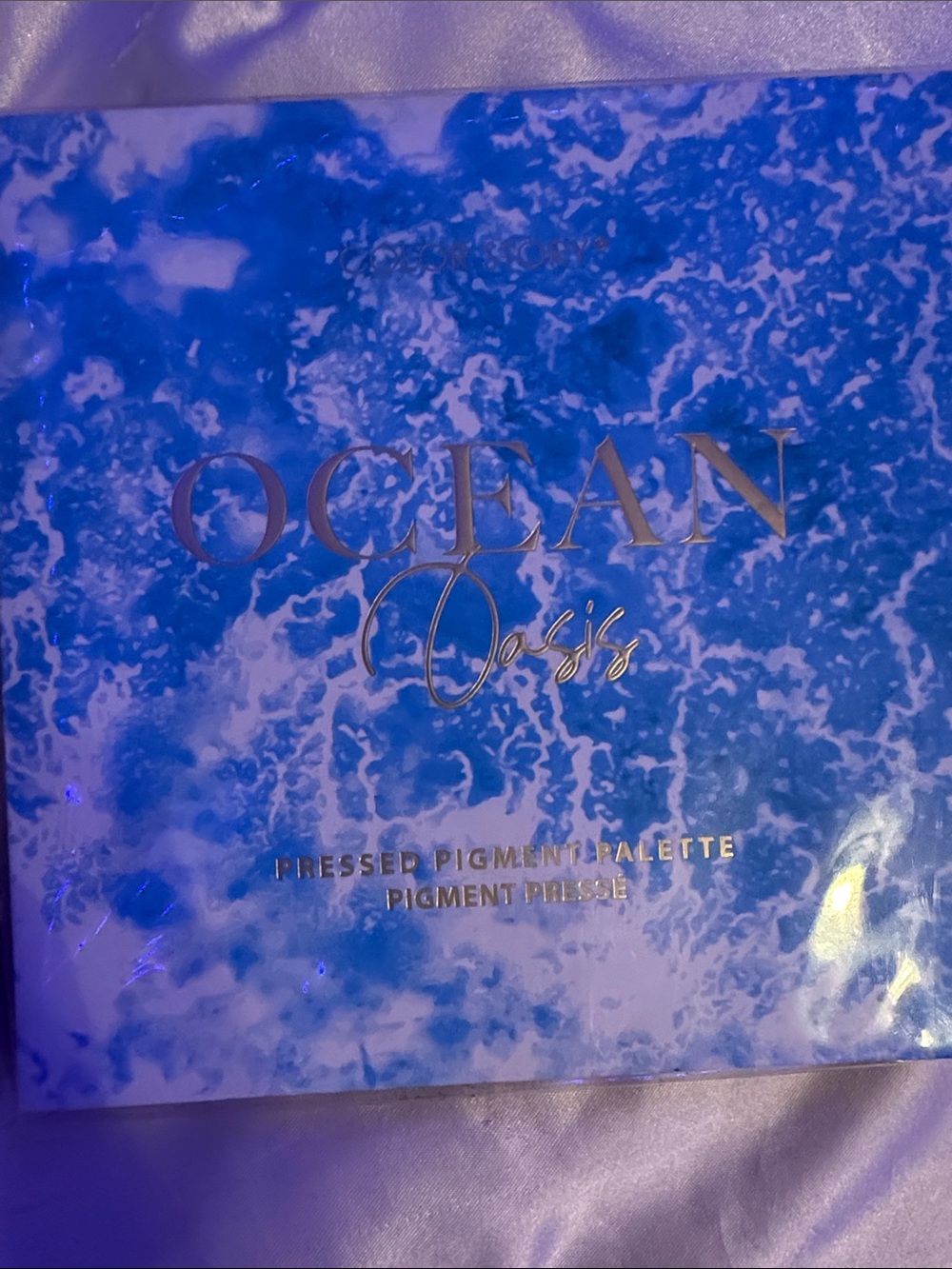 Color Story Ocean Oasis Blue Decorative Eyeshadow